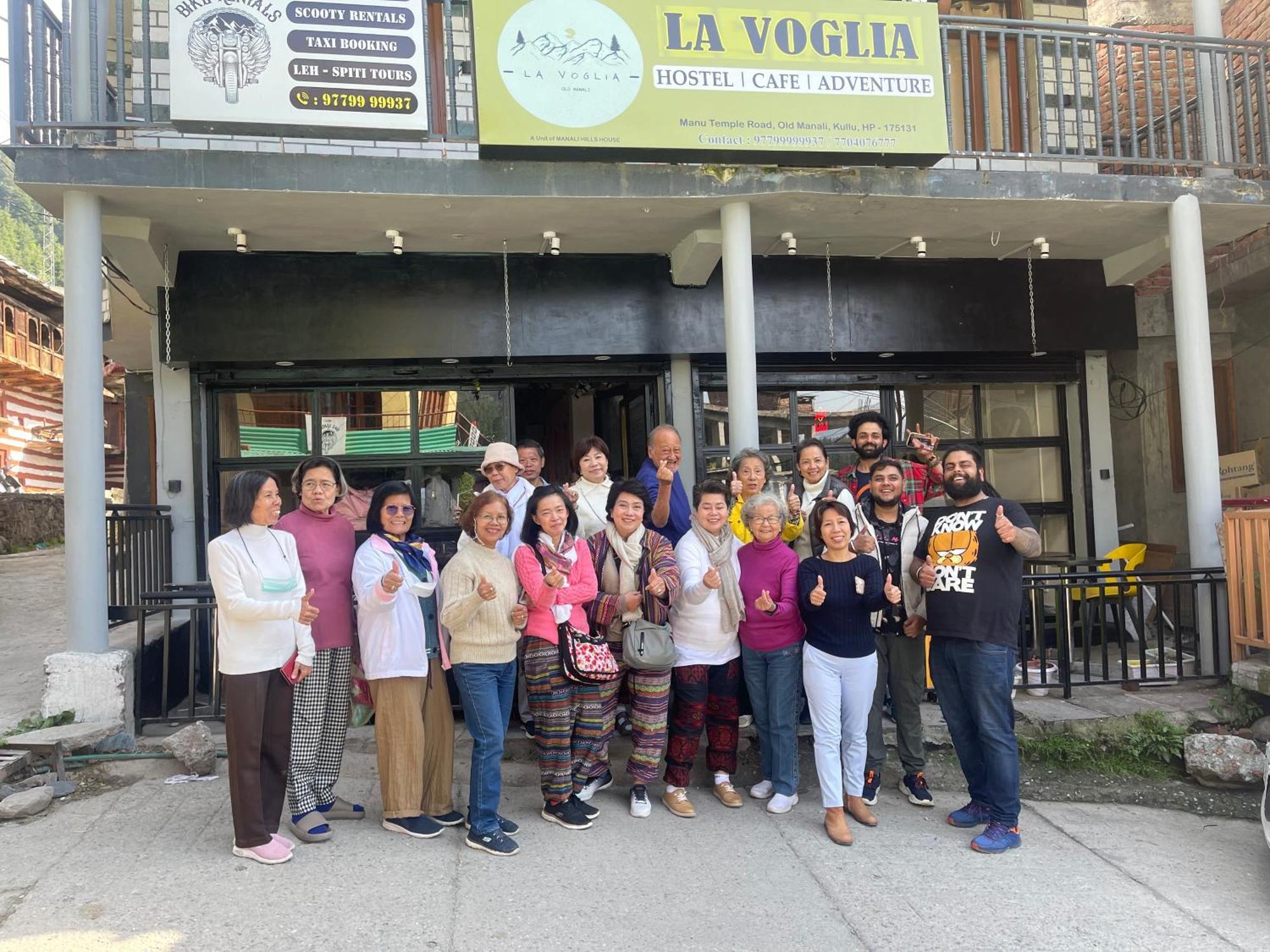 La Voglia-Old Manali Hostel Buitenkant foto
