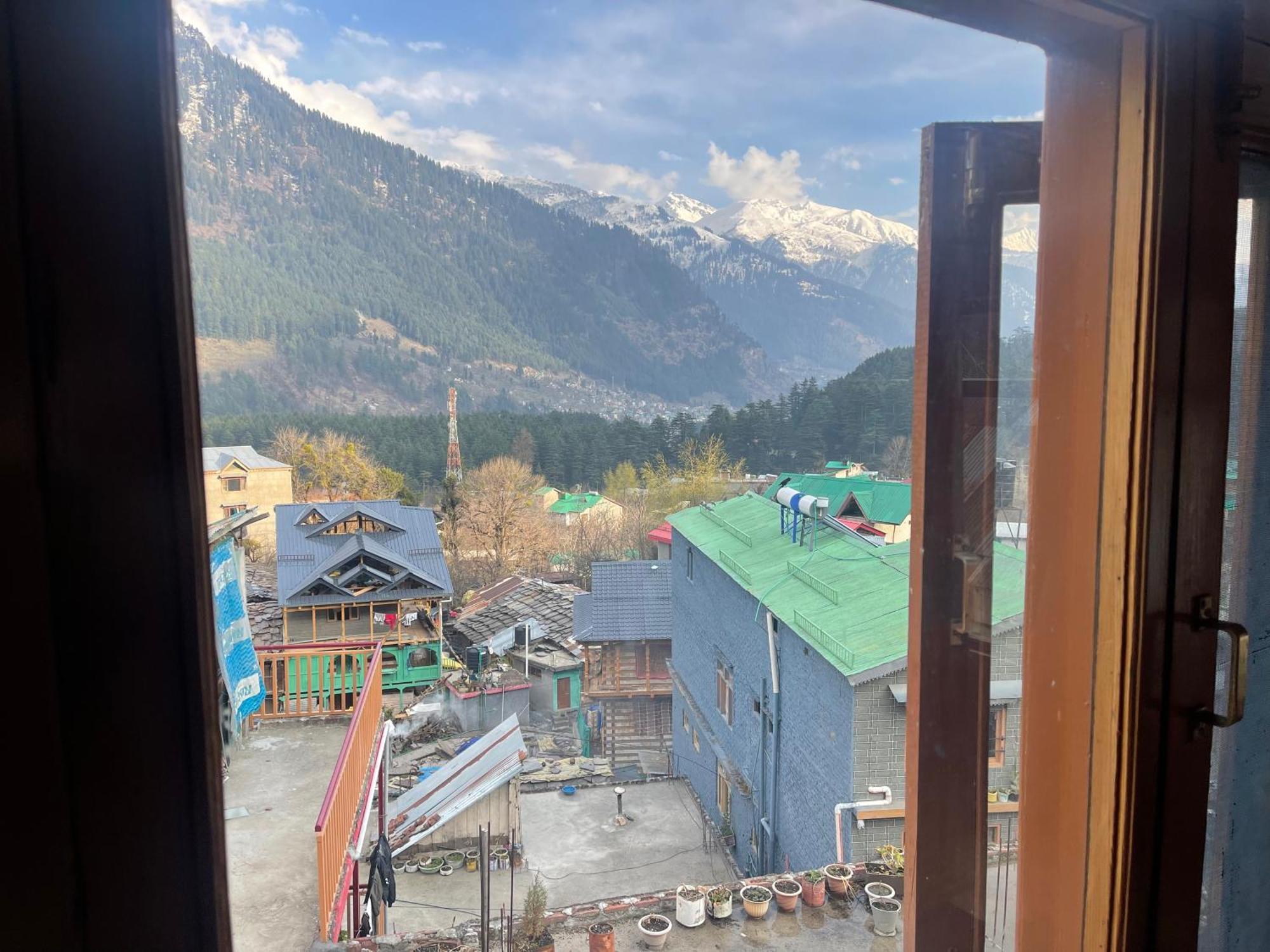 La Voglia-Old Manali Hostel Buitenkant foto
