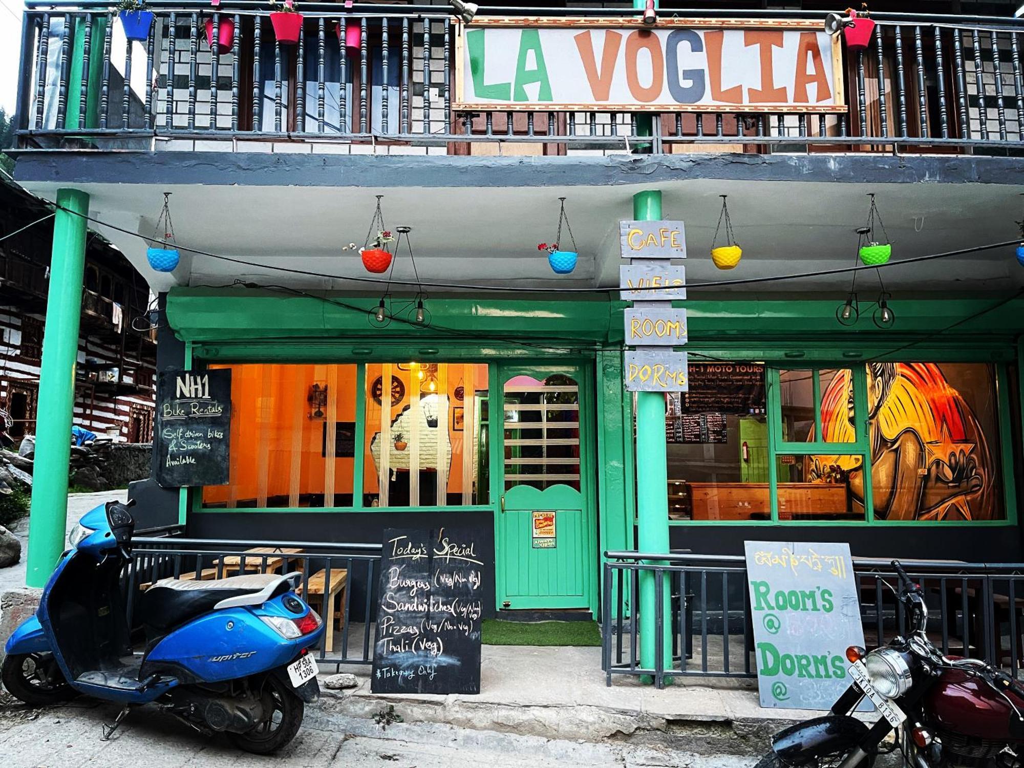 La Voglia-Old Manali Hostel Buitenkant foto