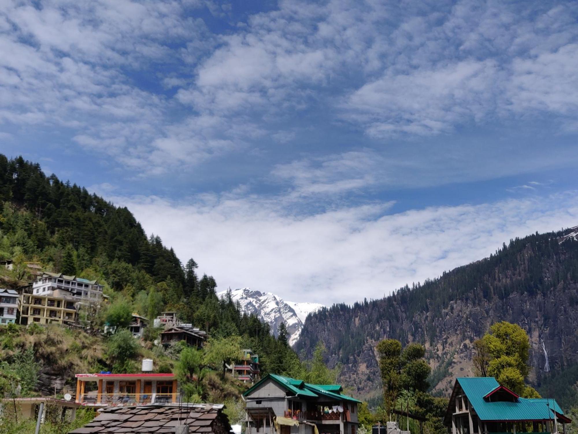 La Voglia-Old Manali Hostel Buitenkant foto