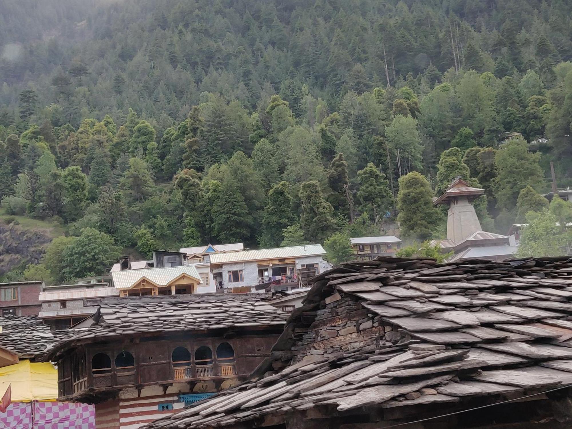 La Voglia-Old Manali Hostel Kamer foto